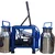 2 in 1 Manual & Electric Operated Double Bucket Milking Machine With 0.5 HP Motor