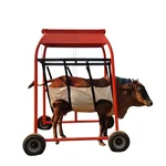  Portable Manual Animal Lifting Machine With 1500 Kg Load Capacity For Veterinary Use