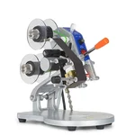 2.5 mm Letter Height, 3 Line Batch/Ribbon Coding Machine for Printing On All types of Pouches