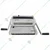 Namibind T970 Manual Wiro Binding Machine, 12-Sheet Punch Capacity,14.3 mm Wire, 3:1 Pull Push Pins