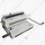 Namibind T970 Manual Wiro Binding Machine, 12-Sheet Punch Capacity,14.3 mm Wire, 3:1 Pull Push Pins