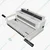 Namibind T970 Manual Wiro Binding Machine, 12-Sheet Punch Capacity,14.3 mm Wire, 3:1 Pull Push Pins