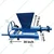 Hand Operated Cow Dung Log Making Machine With Mild Steel Body, 1.5 Inch Round Log Size