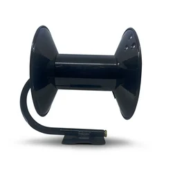 Zephyr Manual Crank Reel For 10mm Diameter ,15 mtr Long Air Hose Pipe (ZAMR1015)