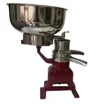 120 LPH Manual Operated Milk Cream Separator With MS Bowl & 15 Litres Tank Capacity