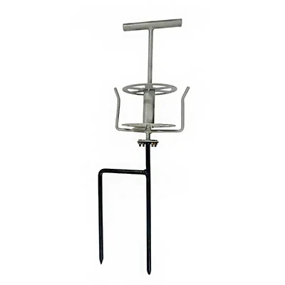 Autostudio Bhingari Manual Heavy Duty Crop Spraying Hose Guide Stand for Prevents Plant Damage