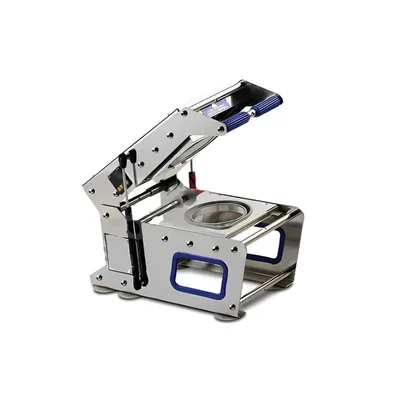 123 mm Diameter Cup & Glass Sealing Machine 400W