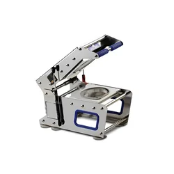 123 mm Diameter Cup & Glass Sealing Machine 400W