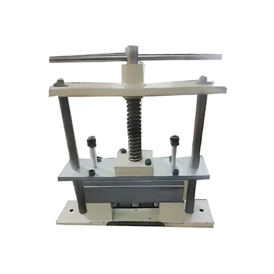 Manual Cow Dung Diya Making Machine With 3 Moulds, 1.5 Inch Mould Size