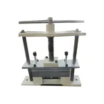Manual Cow Dung Diya Making Machine With 3 Moulds, 1.5 Inch Mould Size