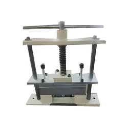 Manual Cow Dung Diya Making Machine With 3 Moulds, 1.5 Inch Mould Size