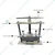 Manual Cow Dung Diya Making Machine With 3 Moulds, 1.5 Inch Mould Size