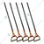 Heavy Duty 13 x 17 cm Manual Draw Hoe with 46 inch Handle(Pack-1 Pc)