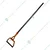 Heavy Duty 13 x 17 cm Manual Draw Hoe with 46 inch Handle(Pack-1 Pc)