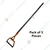 Heavy Duty 13 x 17 cm Manual Draw Hoe with 46 inch Handle(Pack-1 Pc)