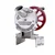 AJ GURUMAC Red, Hand Operated Aluminum Pista Badam and Dry Fruit Slicer Machine With Iron Wheel