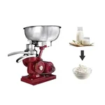 160 LPH Manual and Electric Operated Cream Separator With MS Bowl & 15 Litres Tank