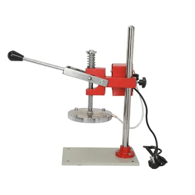 Foil Sealer Machine For Plastic Jar Sealing,5 inches Diameter