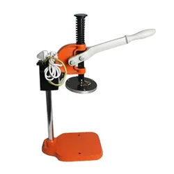 6 inch Electric Manual Foil Sealing Machine For Jars and Bottles Sealing