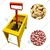 Manual Operated Groundnut Shelling Machine, Capacity 50 Kg/Hr