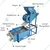 Groundnut Shelling/Decorticator Machine with Grader 200 to 500 Kg/hr (Without Motor)
