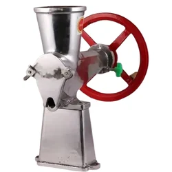 Heavy Duty No. 12 Aluminium Hand Crank Juicer with Wheel - Commercial Grade