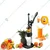 Hand Press Aluminium Pressure Type Citrus Juicer Machine (Orange, Mosambi, Pomegranate, Lemon)