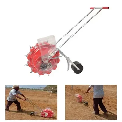 Urja Agricare Premium Quality Single Barrel Manual Seed Drill Machine/Dibbler For Seed Planting for Agriculture Purposes