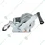 UTC 800 lbs Manual Hand Winch With 10 Meter, 6 mm Galvanized  Wire Rope & Eye Hook