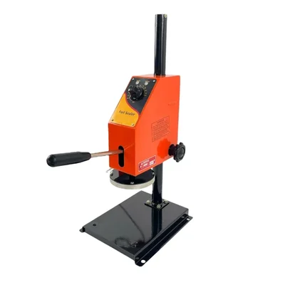 SMART PACK Heavy Duty Airtight Manual Heat Sealer Machine For Container, Bottle & Jar Sealing