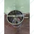 Stainless Steel Manual Honey Extractor is Designed for Effective Honey Extraction From Honeycombs, Accommodating up to 8 Frames