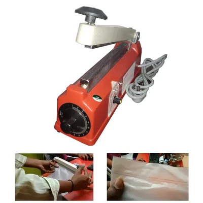 Electric Manual Hand Hotbar Sealer 200mm, 120W