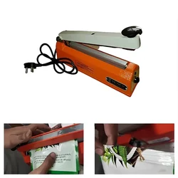 12 inches Hot Bar Tabletop Hand Sealer Machine for Pouch Packing