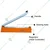 Electric Manual Hand Impulse Sealer 16inch, 340W