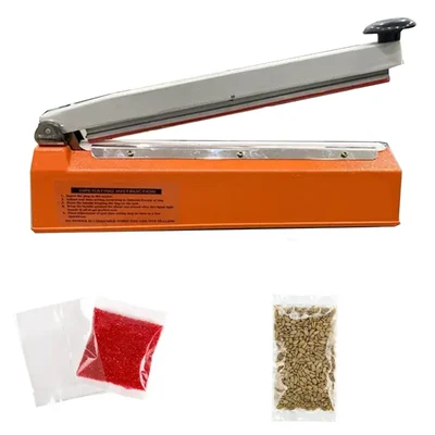 Electric Manual Hand Impulse Sealer 16inch, 340W