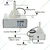DGYF-600A 20 to 100 mm Manual Induction Sealer