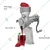 Heavy Duty Manual Juicer Machine No.14