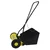 Kisankraft 35.56 cm (14 inch) Manual Lawn Mower KK-LMM-350 | Grass Cutter with Adjustable Cutting Height