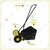 Kisankraft 35.56 cm (14 inch) Manual Lawn Mower KK-LMM-350 | Grass Cutter with Adjustable Cutting Height