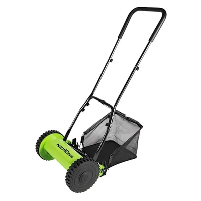 Neptune LMM-16, Manual Lawn Mower With 16 Inch Cutting Width