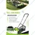 Neptune LMM-16, Manual Lawn Mower With 16 Inch Cutting Width