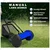 AIVA ITALY 14 Inch Manual Lawn Mower With 5 Steel Blade | AV LM DELTA 14