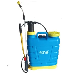 Eone 16 Ltr Manually Operated Sprayer of HDPE Material for Gardening, Farming & Sanitization