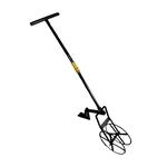 Gramstrong Manual Operated-Mild Steel Dry Land Weeder | Used for Weeding in Agriculture & Hotriculture
