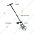 Gramstrong Manual Operated-Mild Steel Dry Land Weeder | Used for Weeding in Agriculture & Hotriculture