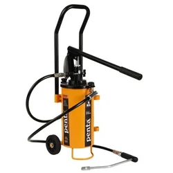Penta 5 Kg Hand Operated Grease Dispenser with Wheels