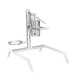 Manual Big Manchurian Ball Cutting Machine with Supporting Plate and  Stainless Steel Body