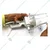 Heavy Duty Manual Meat Mincing Machine Hand Operated
