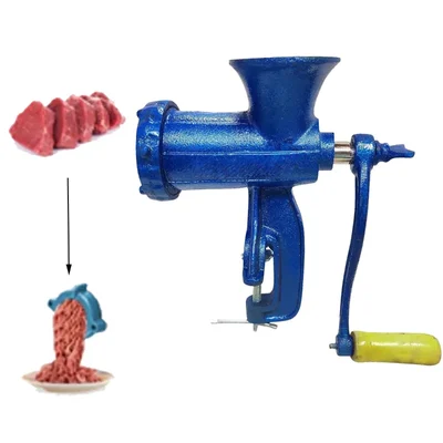 No. 10 Manual Meat Mincing Machine Hand Operated