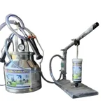 Hand Operated Milking Machine With 15 Litres Capacity and Stainless Steel Bucket